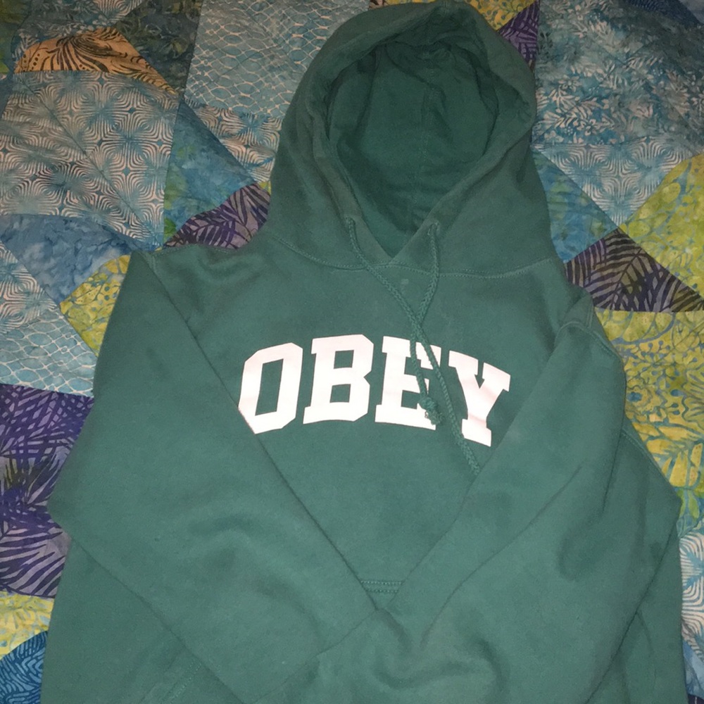 Obey hoodie good condition
